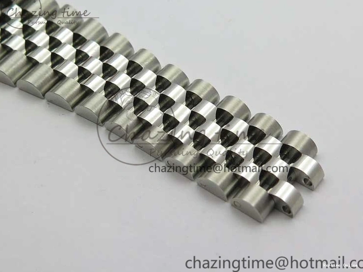 0203 ModernLook DateJust 41mm 126334 SS BP Maker 1:1 Best Edition New Version Blue Roman Dial on Jubilee Bracelet 3033